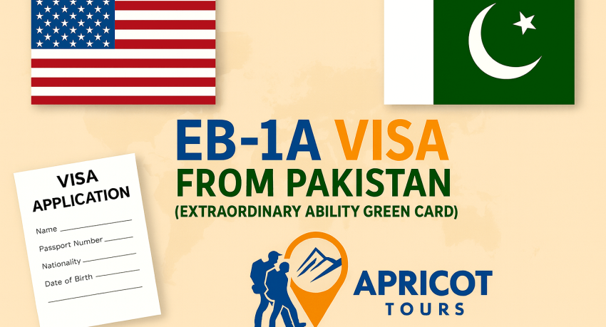 EB-1A Visa from Pakistan