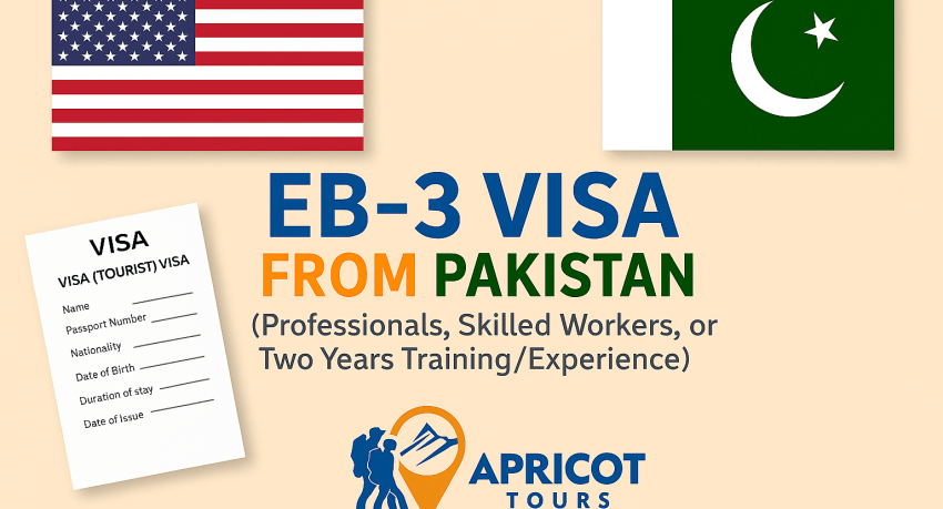 EB-3 Visa from Pakistan
