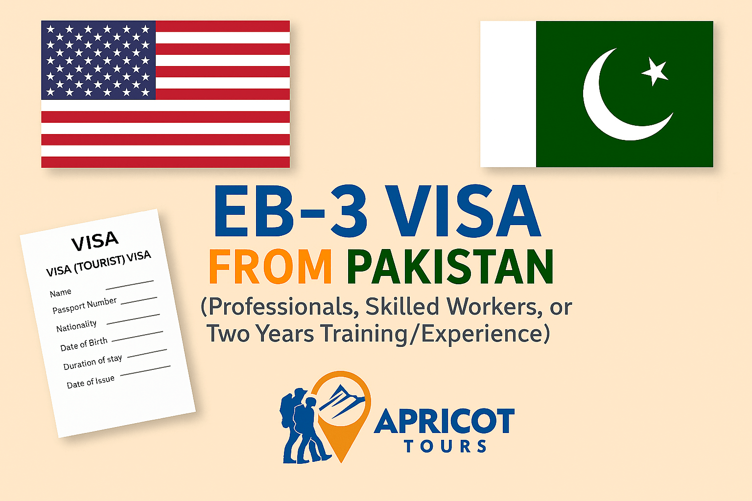 Pakistan Eb EB-3 Visa from Pakistan | Consultant & Guide 2026-27
