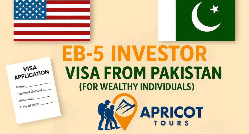 EB-5 Investor Visa from Pakistan