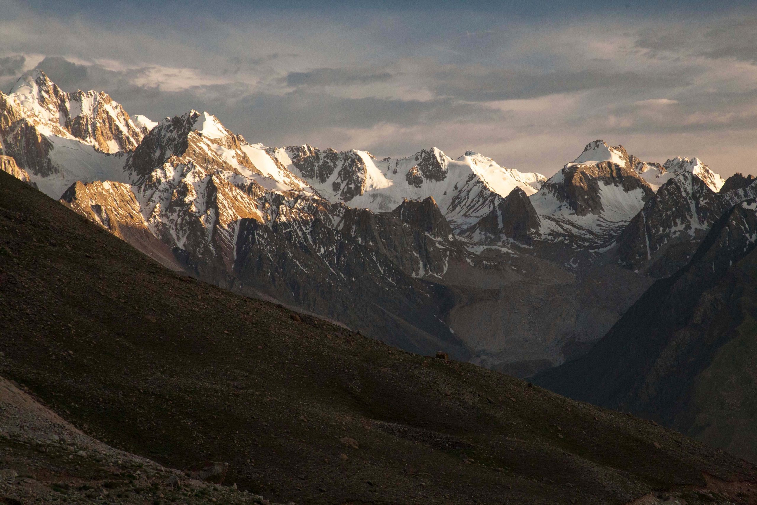 big pamir high route trek