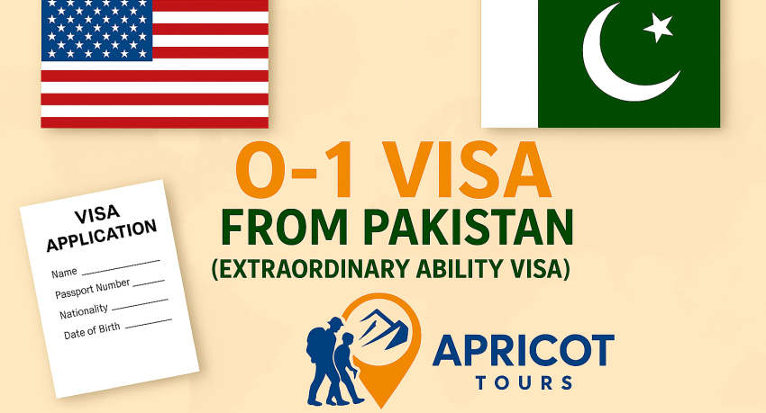 O-1 Visa from Pakistan