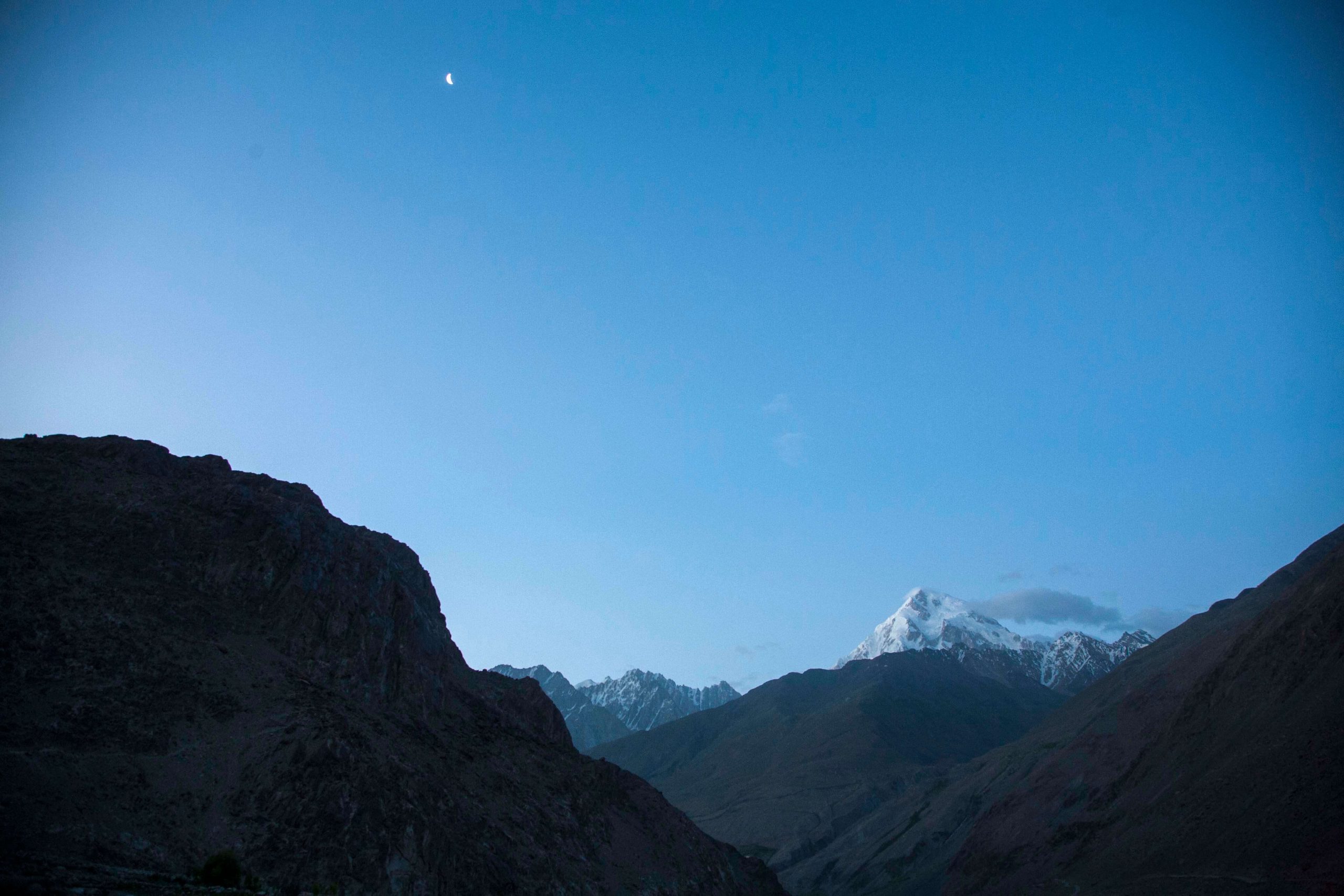 big pamir high route trek