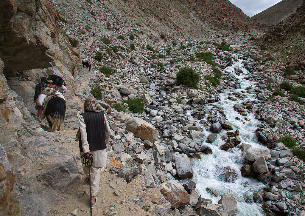 big pamir trek
