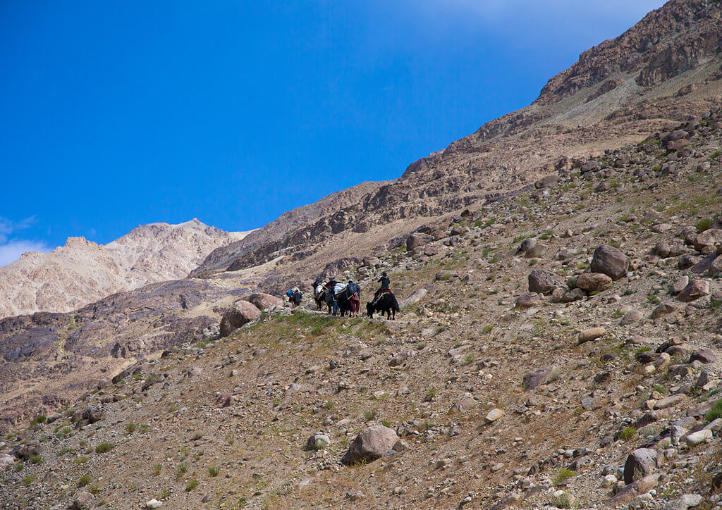 big pamir trek