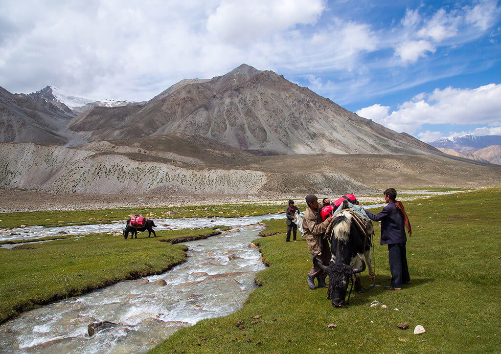 big pamir river trek
