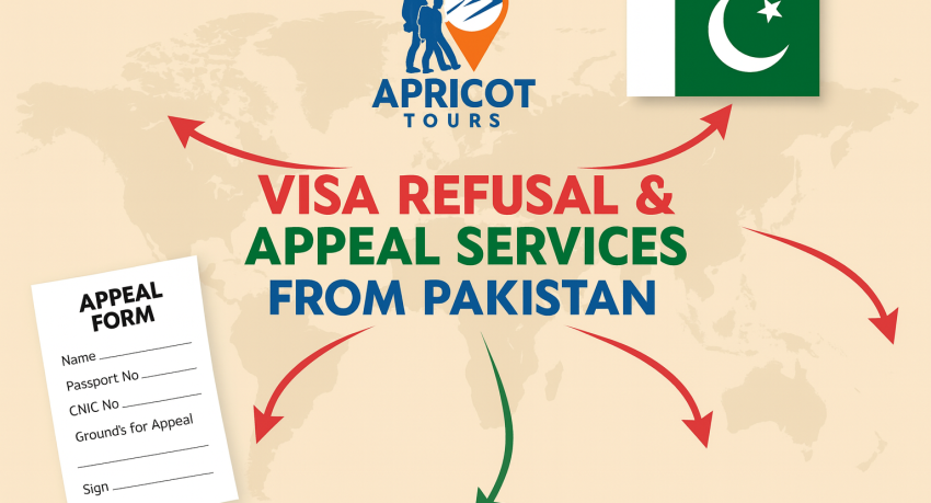 Visa Refusal & Appeal Services from Pakistan