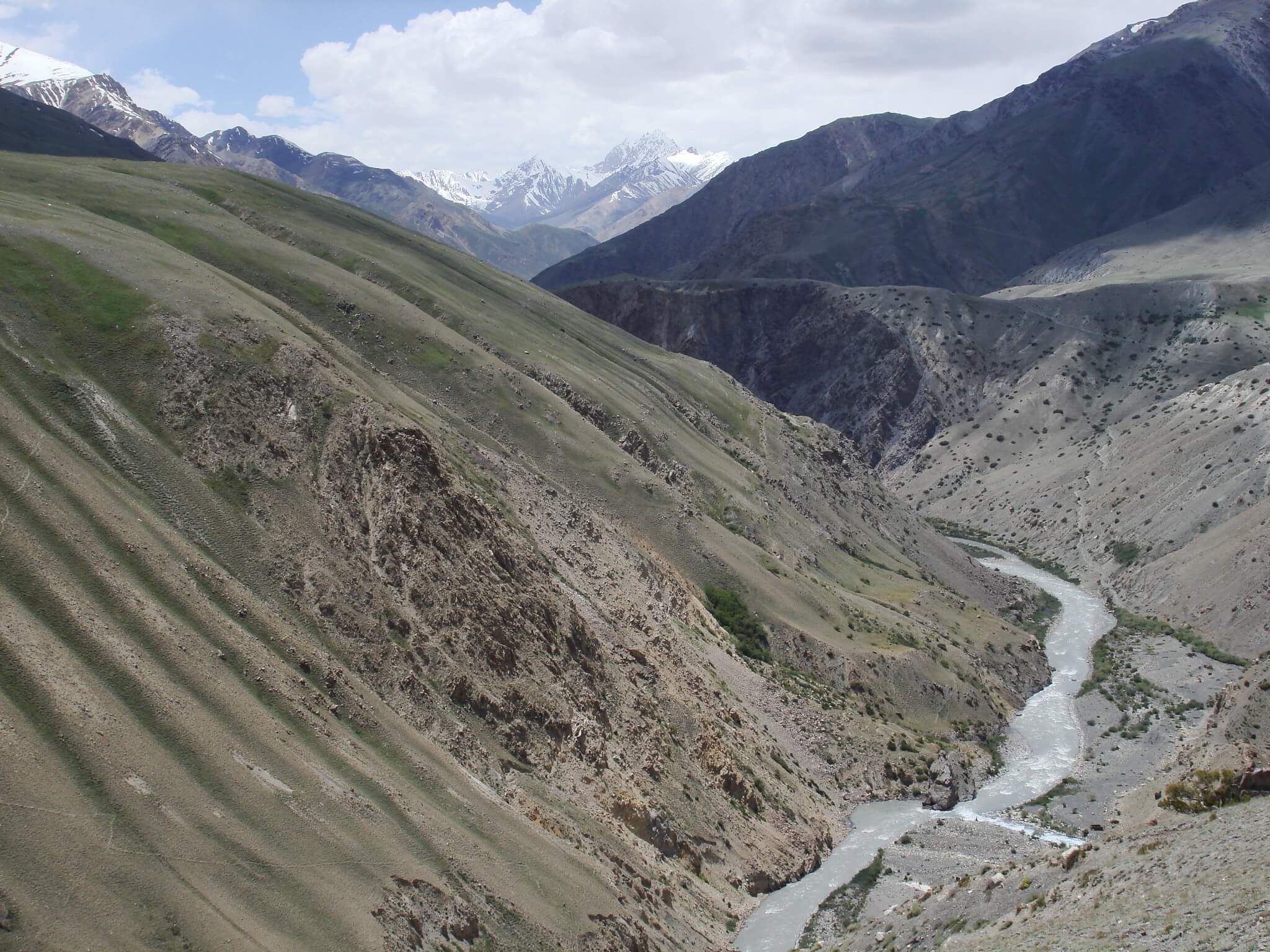 little pamir river trek