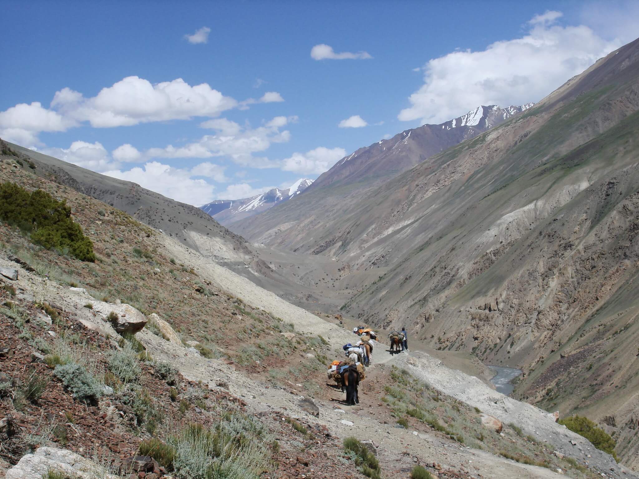 little pamir river trek