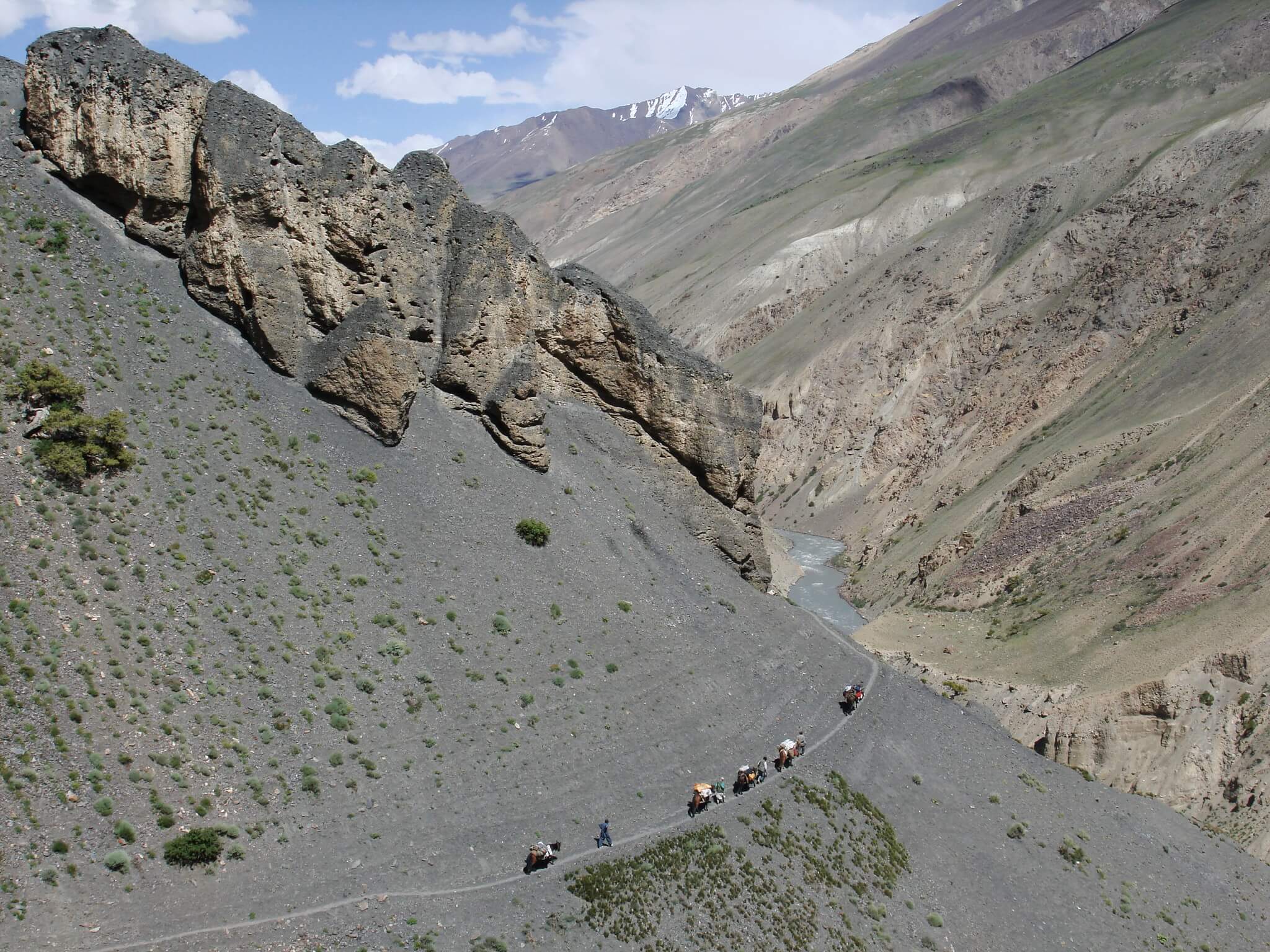 little pamir river trek