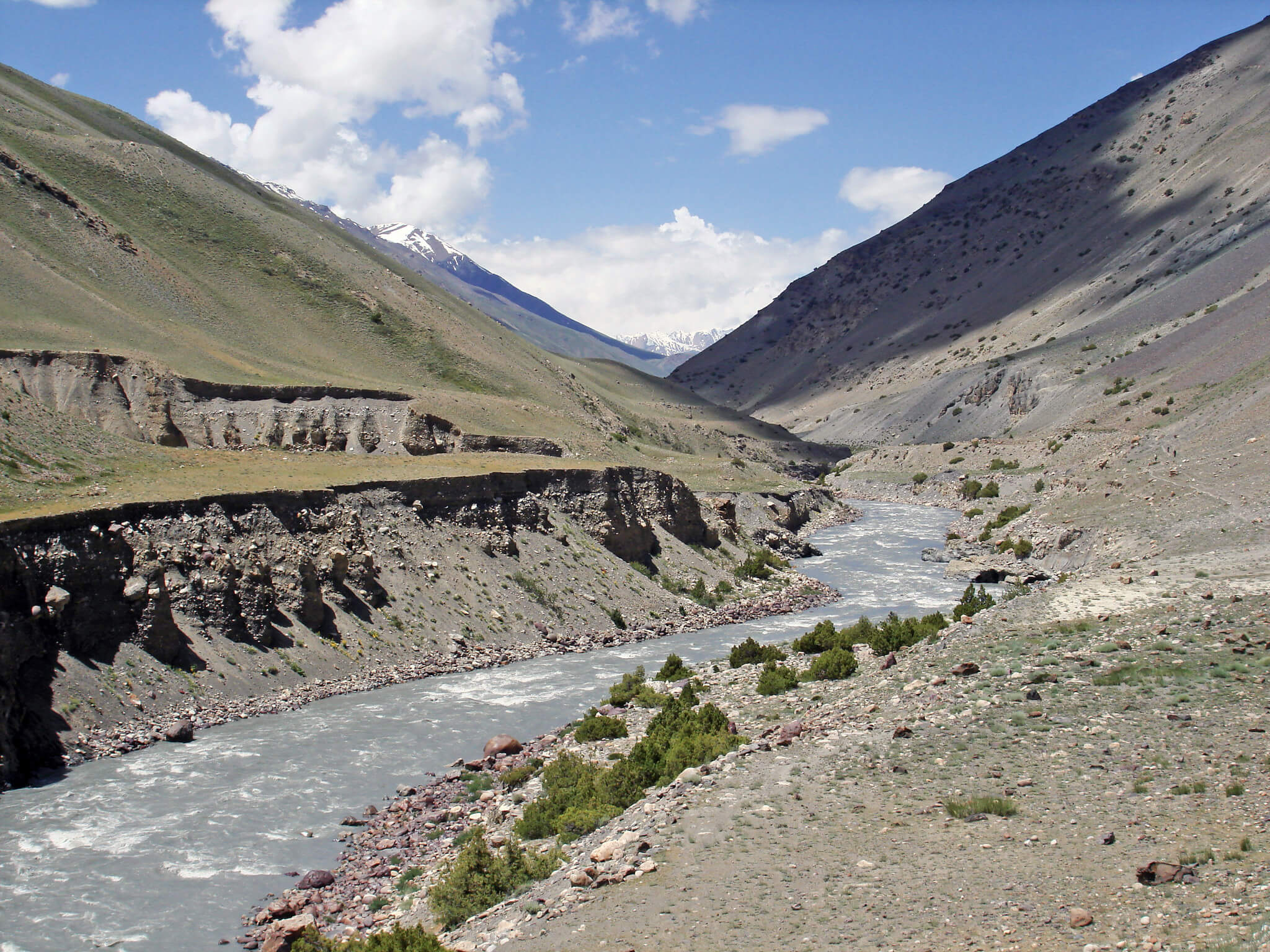 little pamir river trek