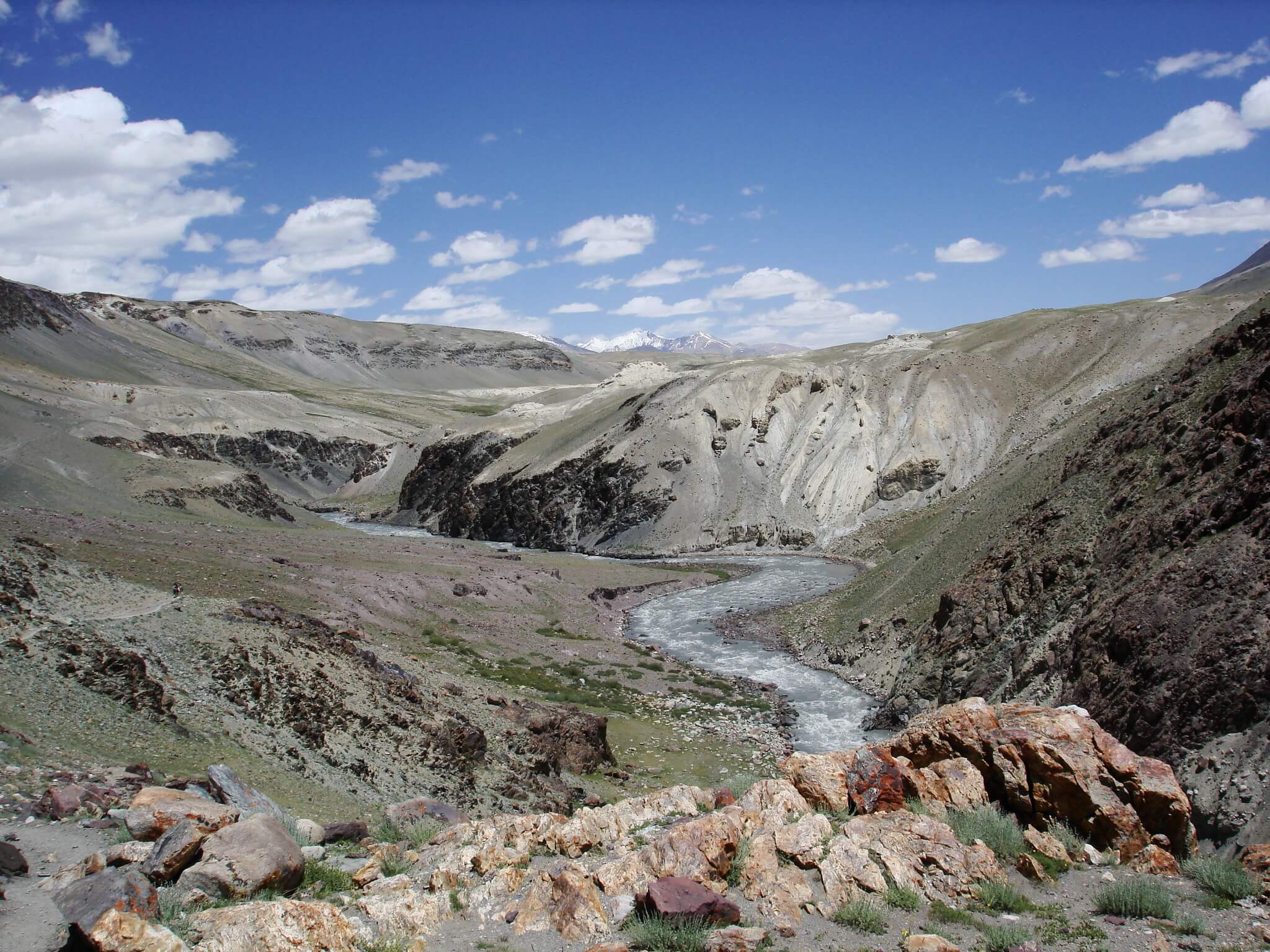 little pamir river trek