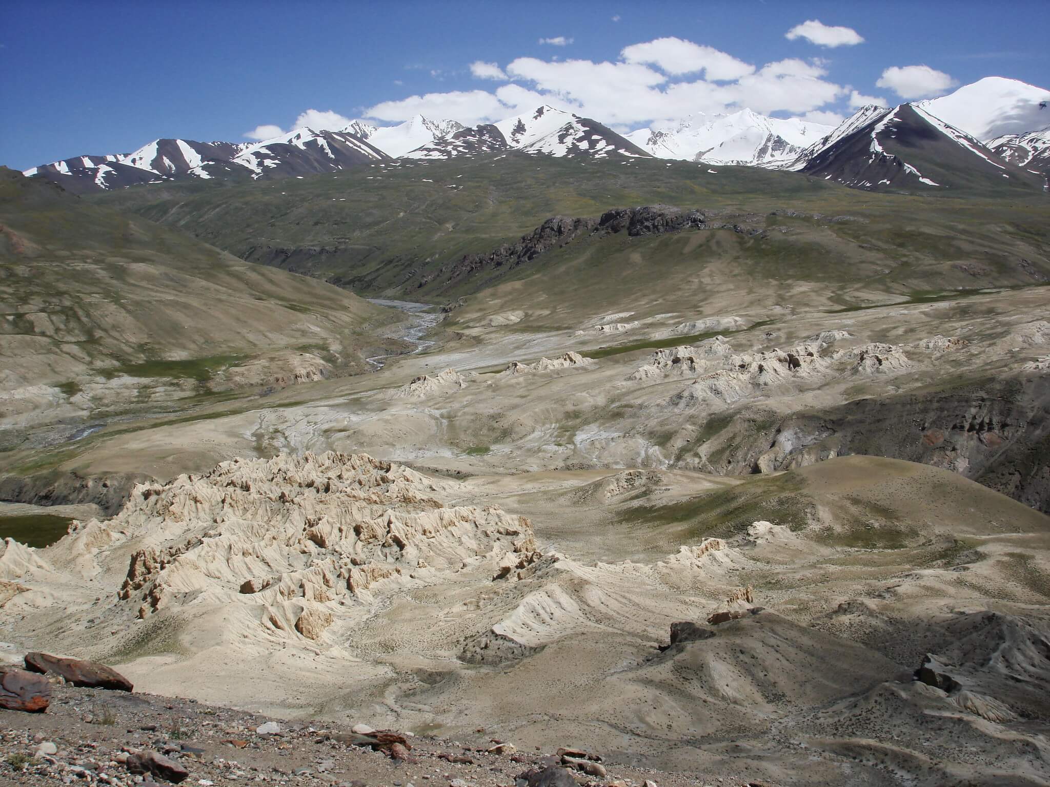 little pamir river trek