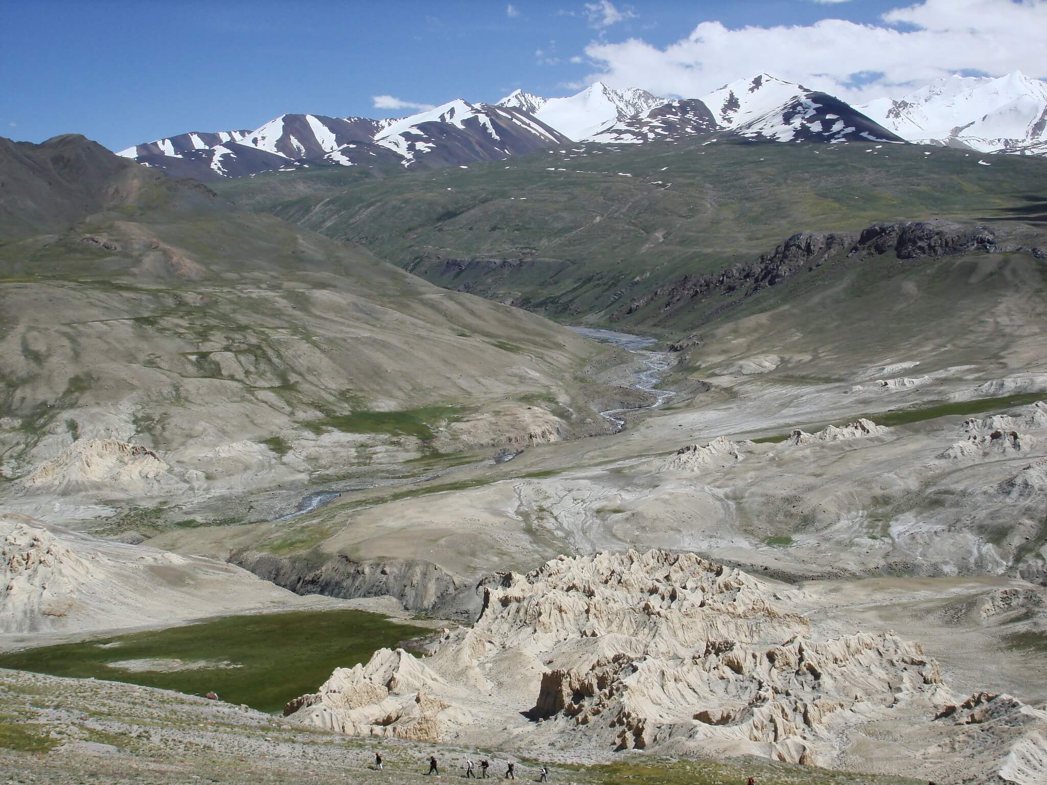 little pamir river trek