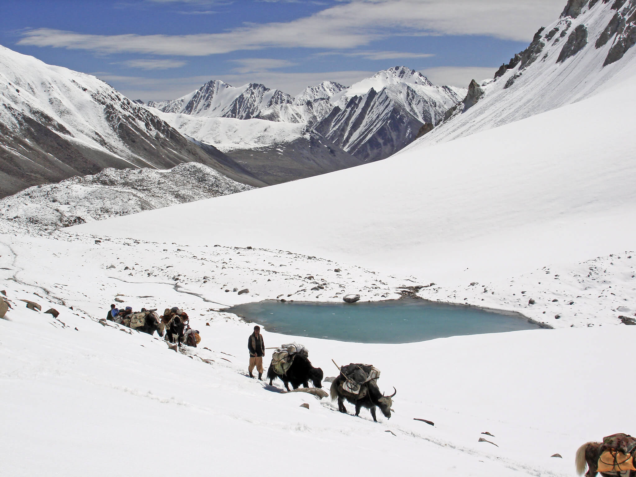 little pamir trek