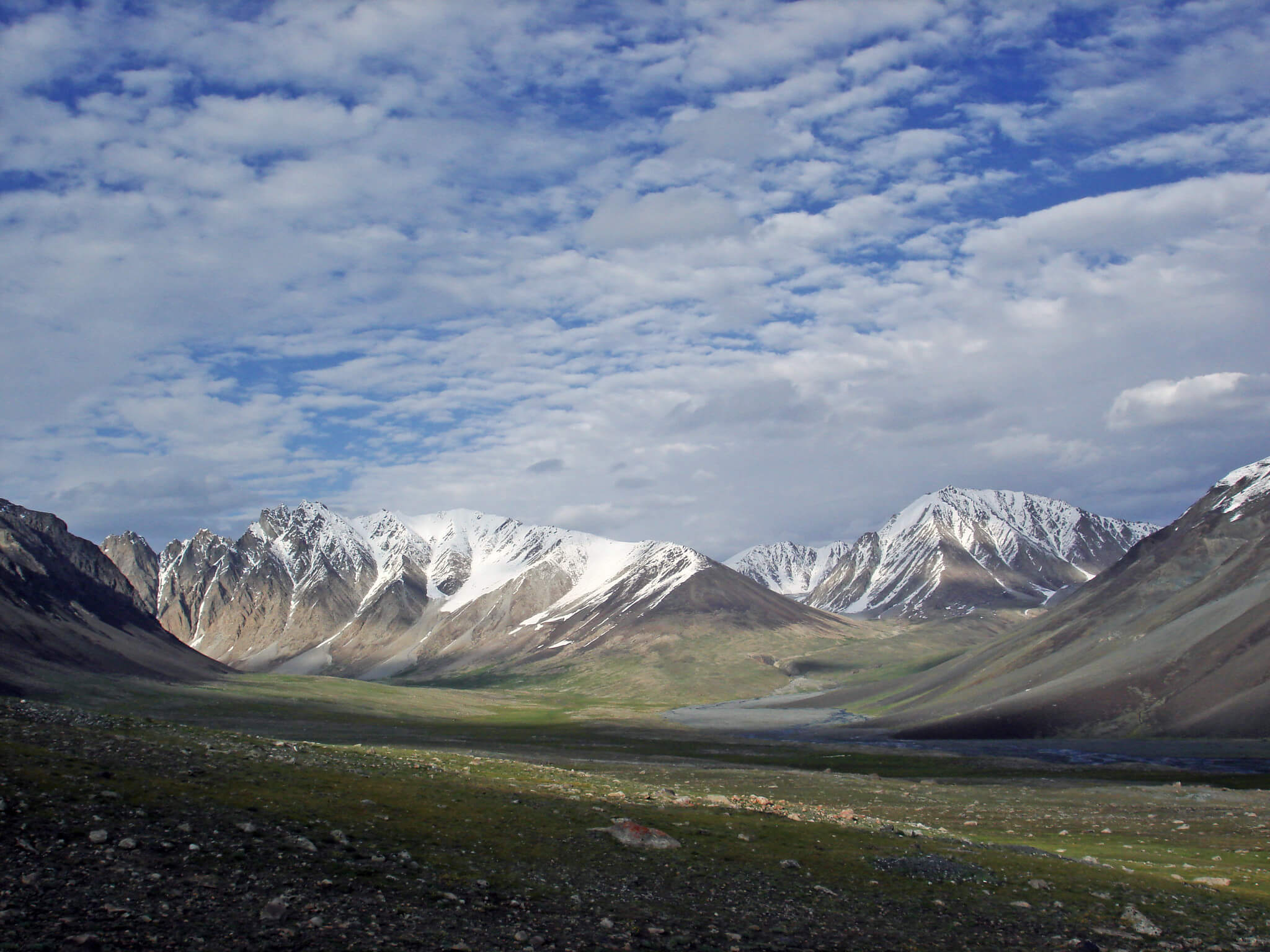 little pamir trek