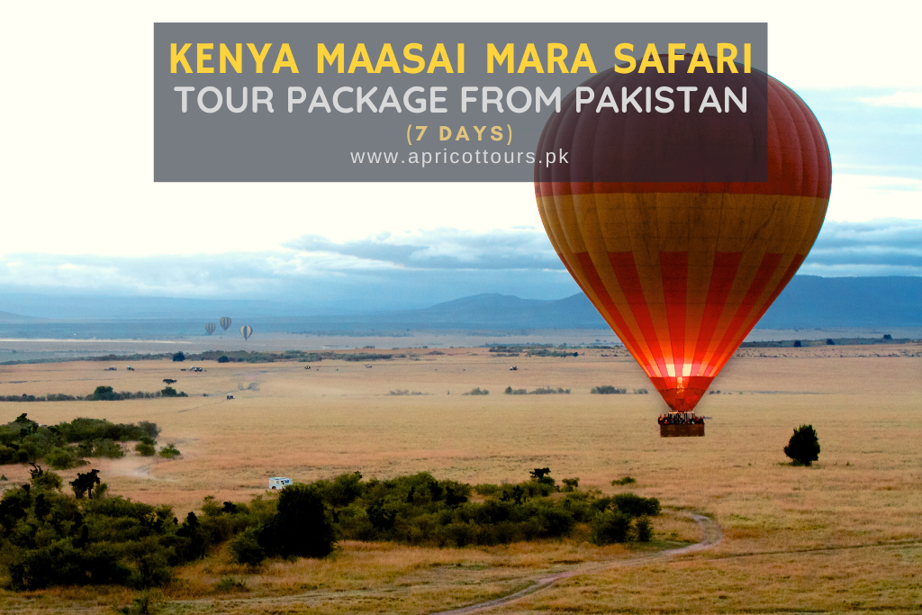 Kenya Maasai Mara Safari Tour Package from Pakistan (7 Days)