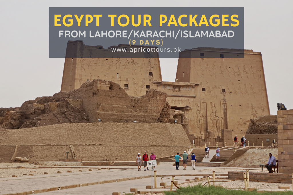 Egypt Tour Packages from Lahore/Karachi/Islamabad (9 Days)