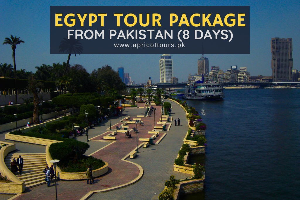 Egypt Tour Package from Pakistan (8 Days)
