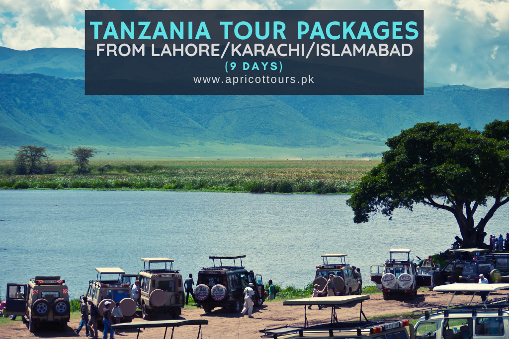 Tanzania Tour Packages from Lahore/Karachi/Islamabad (9 Days)