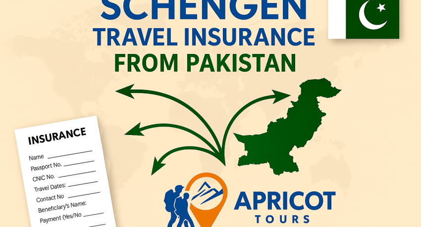 schengen travel insurance from pakistan