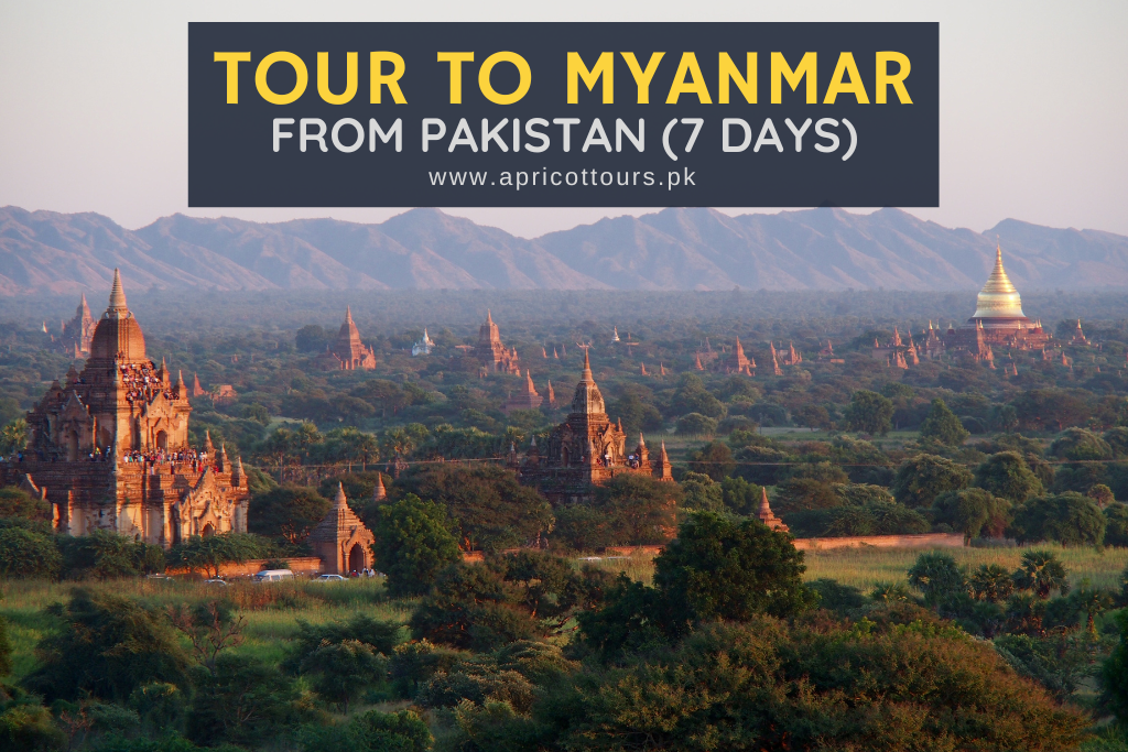 tour to myanmar from pakistan