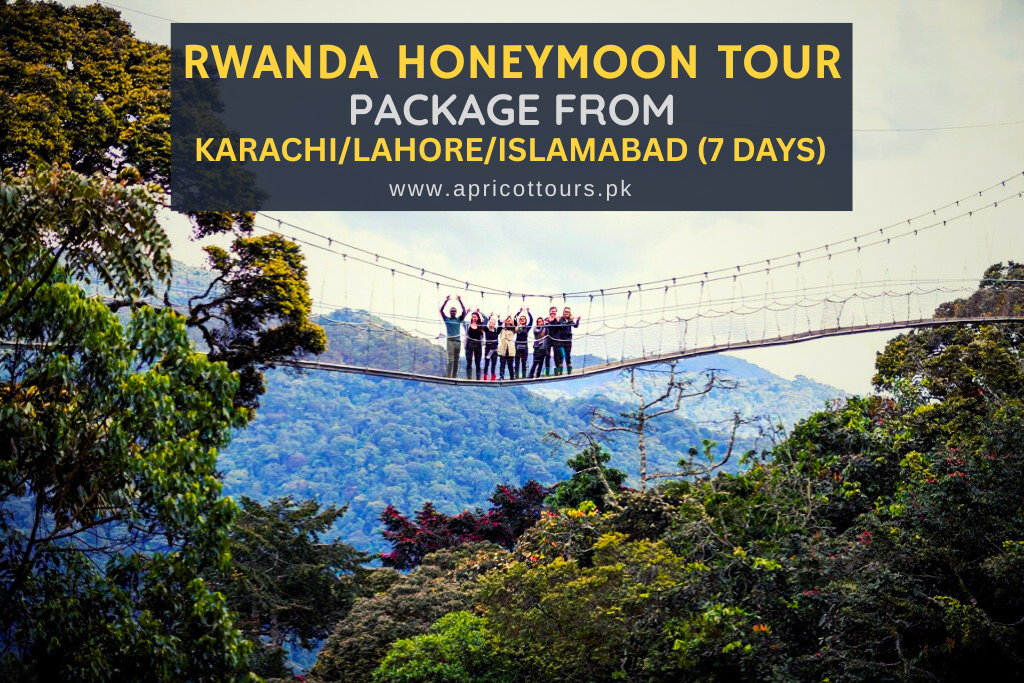 rwanda honeymoon tour package from karachi/lahore/islamabad