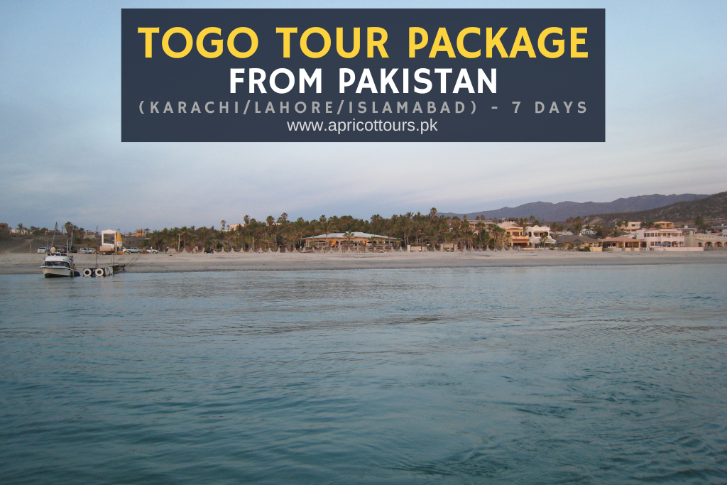togo tour package from pakistan