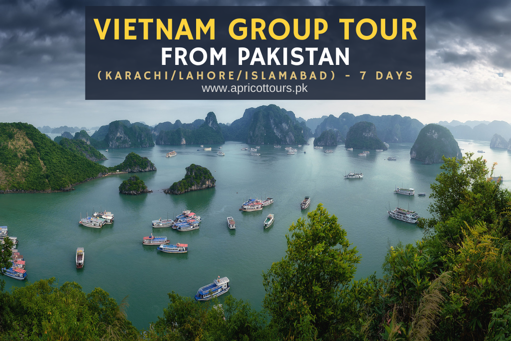 Vietnam Group Tour from Pakistan (Karachi/Lahore/Islamabad) - 7 Days
