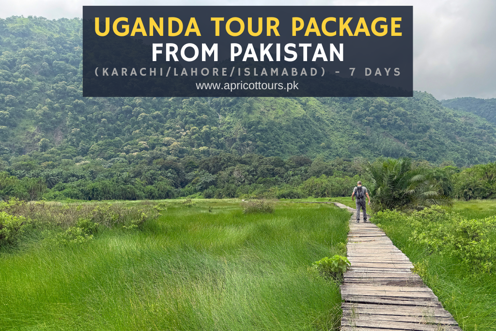 uganda tour package from pakistan