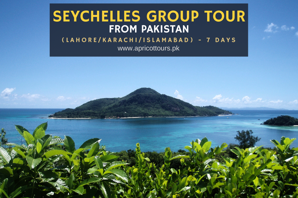 Seychelles Group Tour from Pakistan (Lahore/Karachi/Islamabad) - 7 Days
