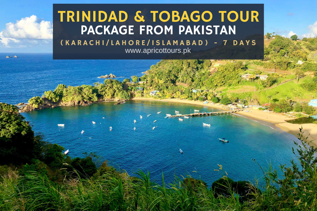 trinidad & tobago tour package from pakistan