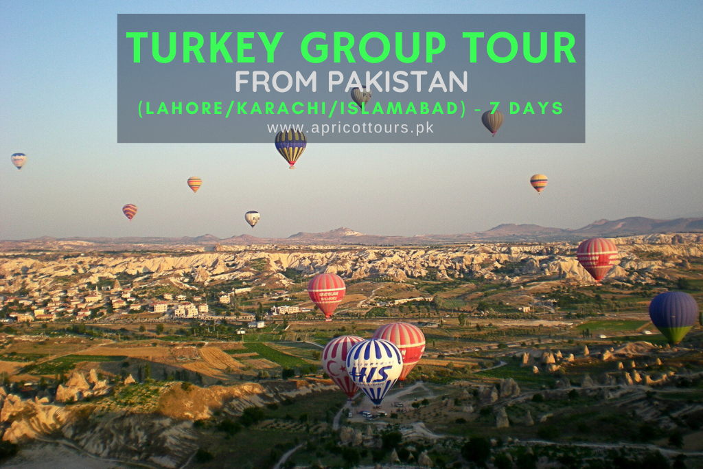 Turkey Group Tour from Pakistan (Lahore/Karachi/Islamabad) - 7 Days