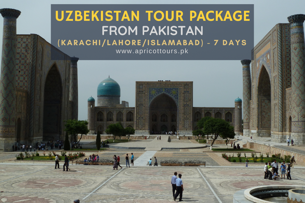 uzbekistan tour package from pakistan