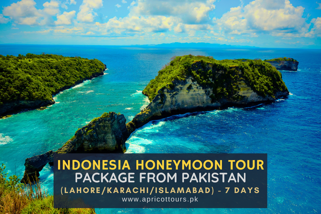 Indonesia Honeymoon Tour Package from Pakistan (Lahore/Karachi/Islamabad) - 7 Days