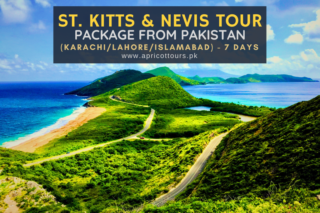 st. kitts & nevis tour package from pakistan
