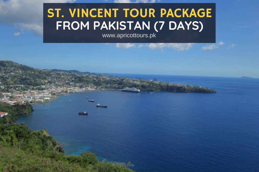 st. vincent tour package from pakistan