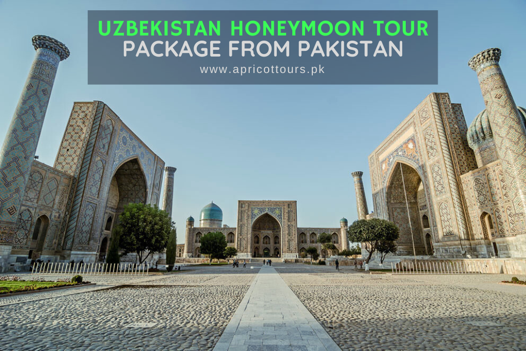 Uzbekistan Honeymoon Tour Package from Pakistan (7 Days)