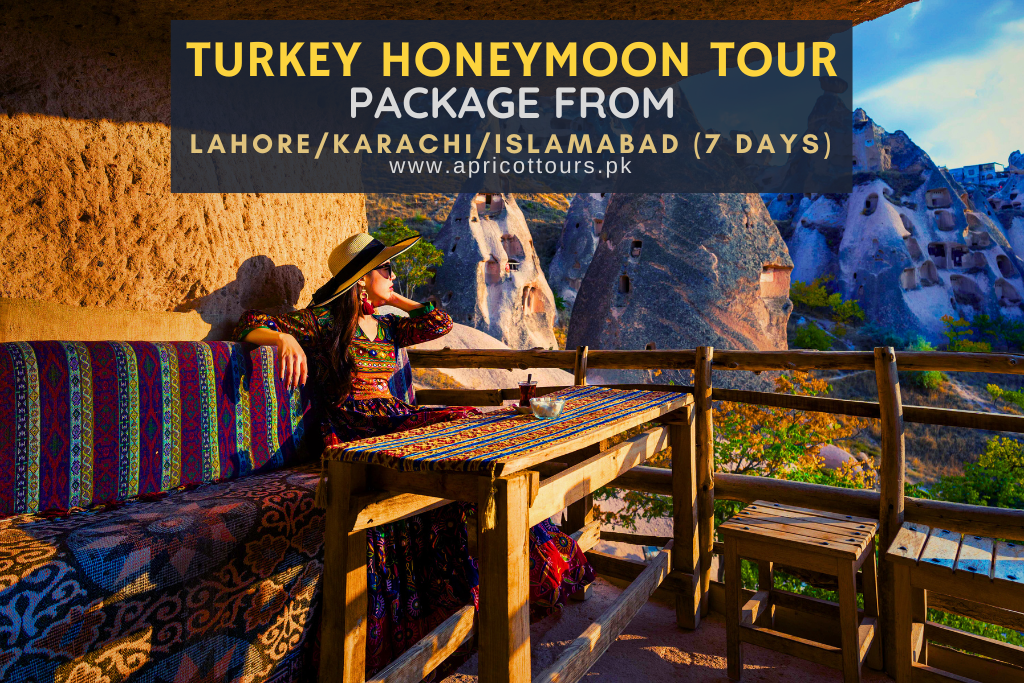Turkey Honeymoon Tour Package from Lahore/Karachi/Islamabad (7 Days)