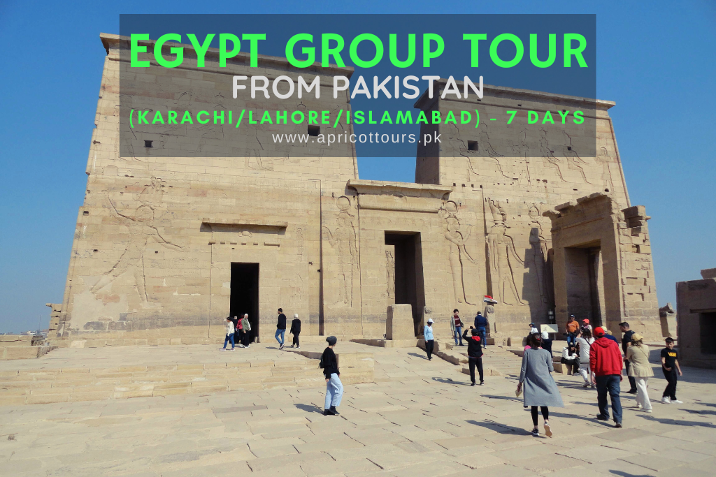 egypt group tour from pakistan