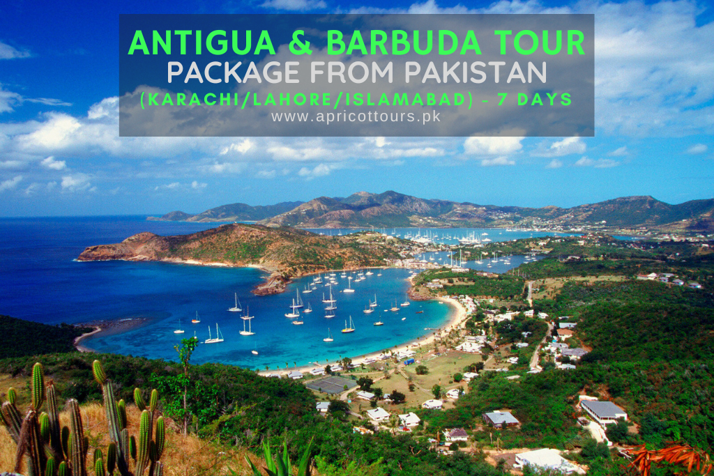 antigua & barbuda tour package from pakistan