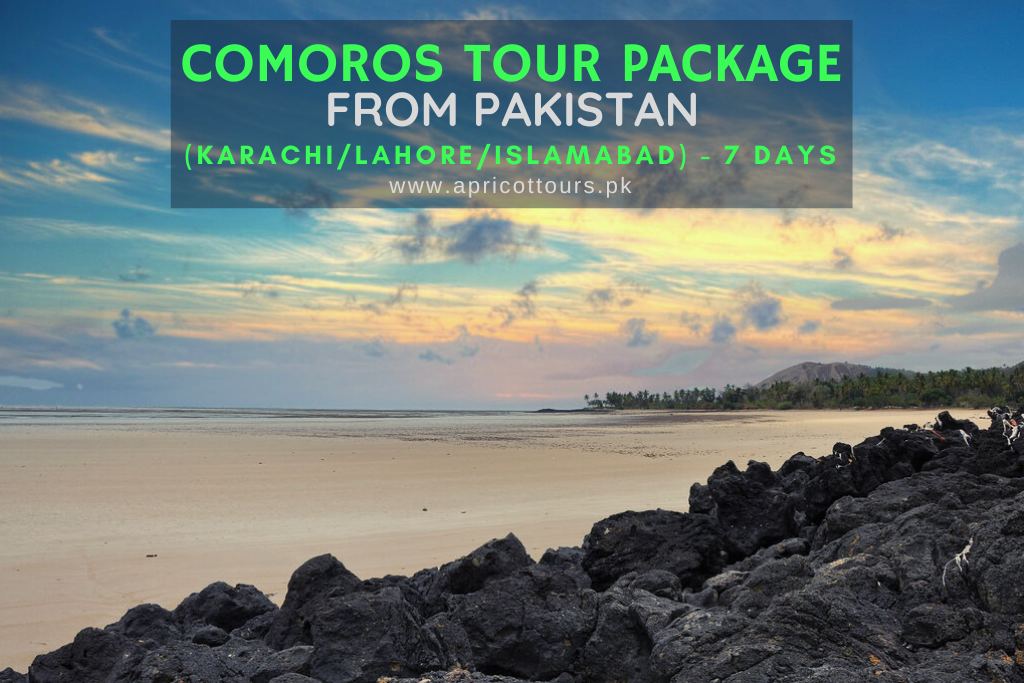 Comoros Tour Package from Pakistan (Karachi/Lahore/Islamabad) - 7 Days