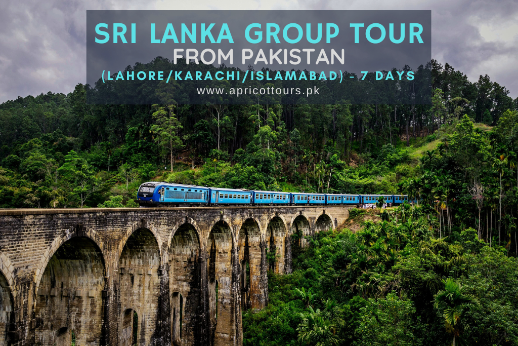 Sri Lanka Group Tour from Pakistan (Lahore/Karachi/Islamabad) - 7 Days