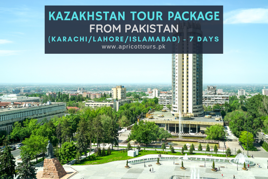 kazakhstan tour package from pakistan