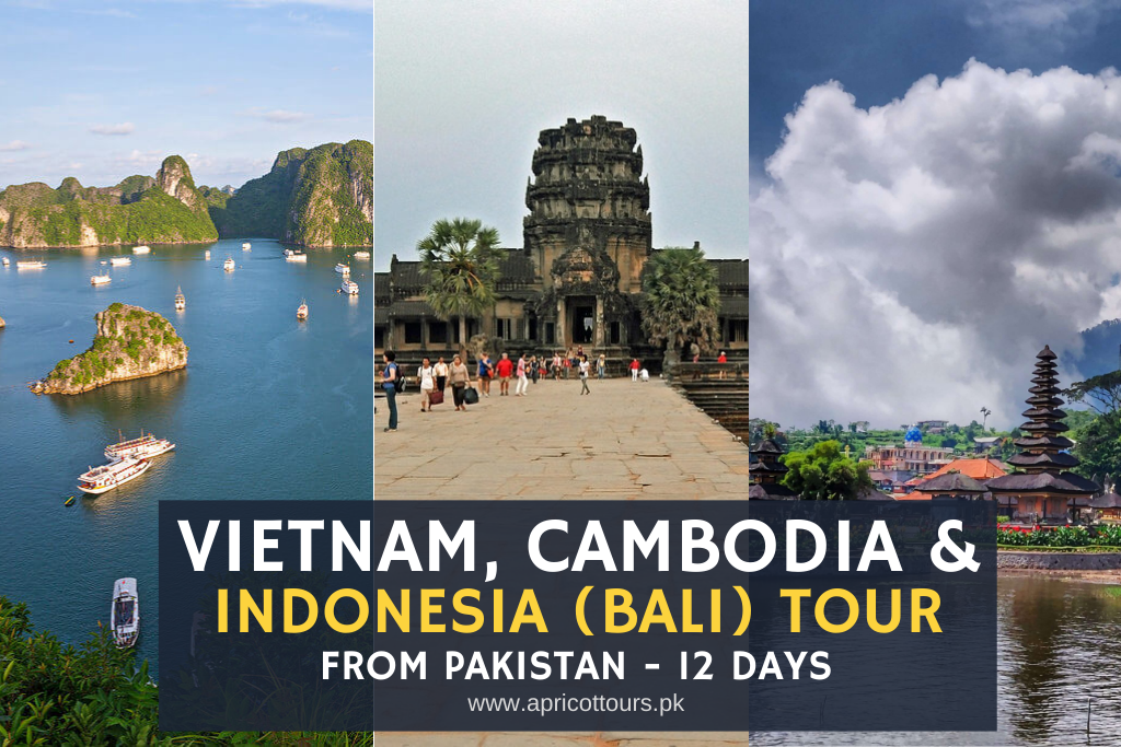 Vietnam, Cambodia & Indonesia (Bali) Tour from Pakistan - 12 Days