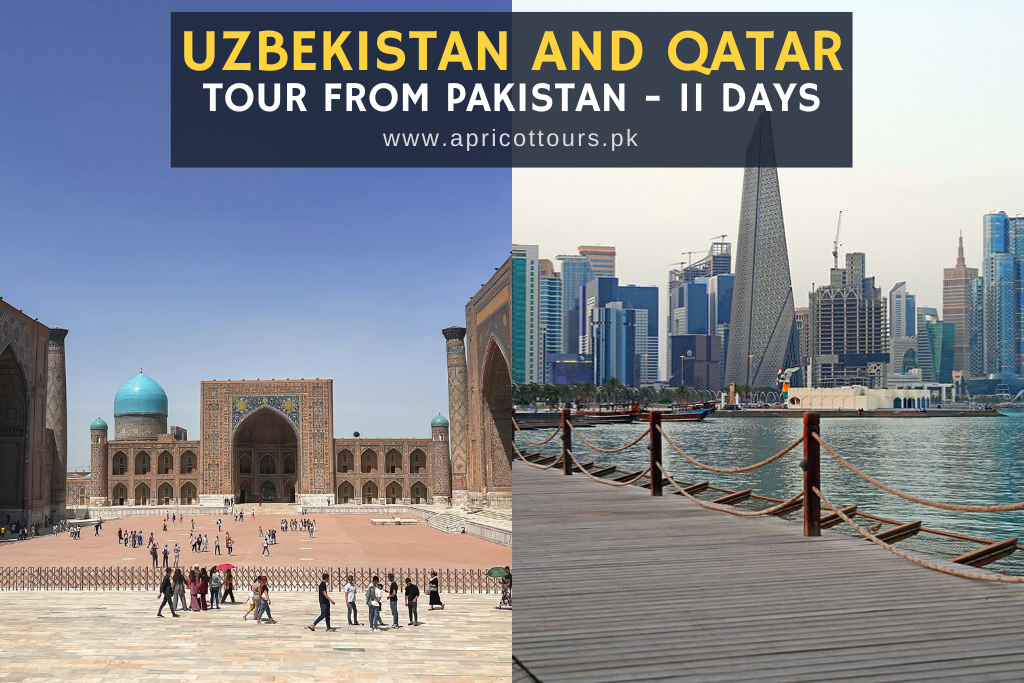 uzbekistan and qatar tour from pakistan