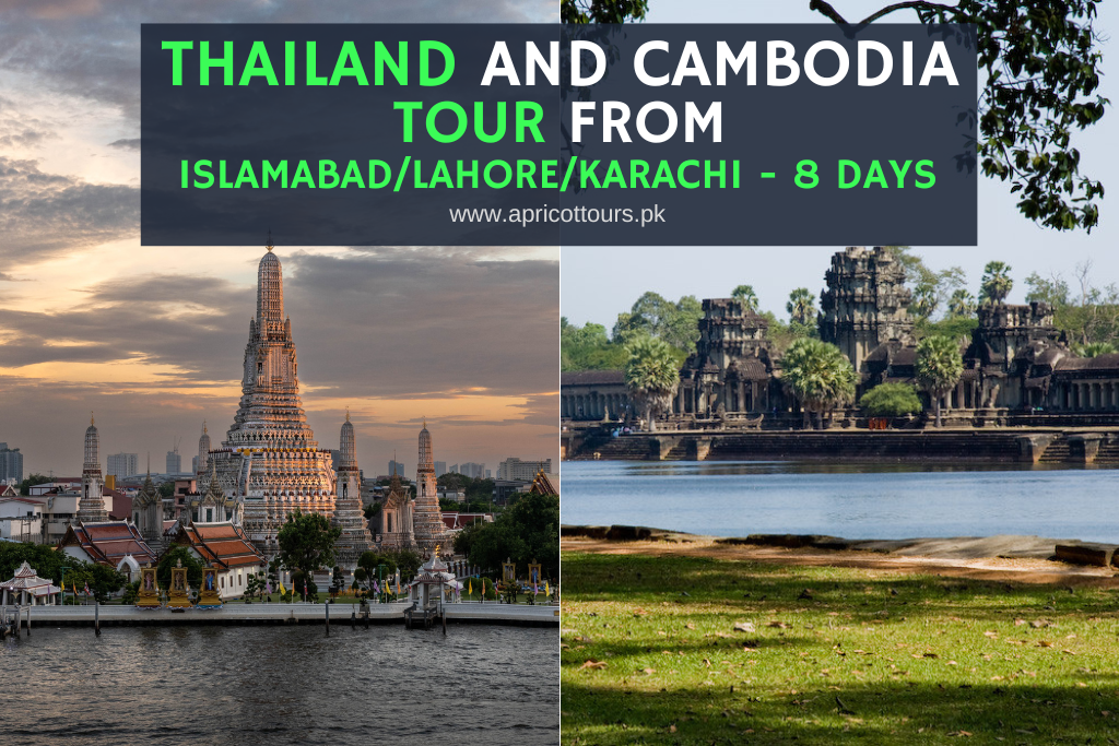 Thailand and Cambodia Tour from Islamabad/Lahore/Karachi - 8 Days