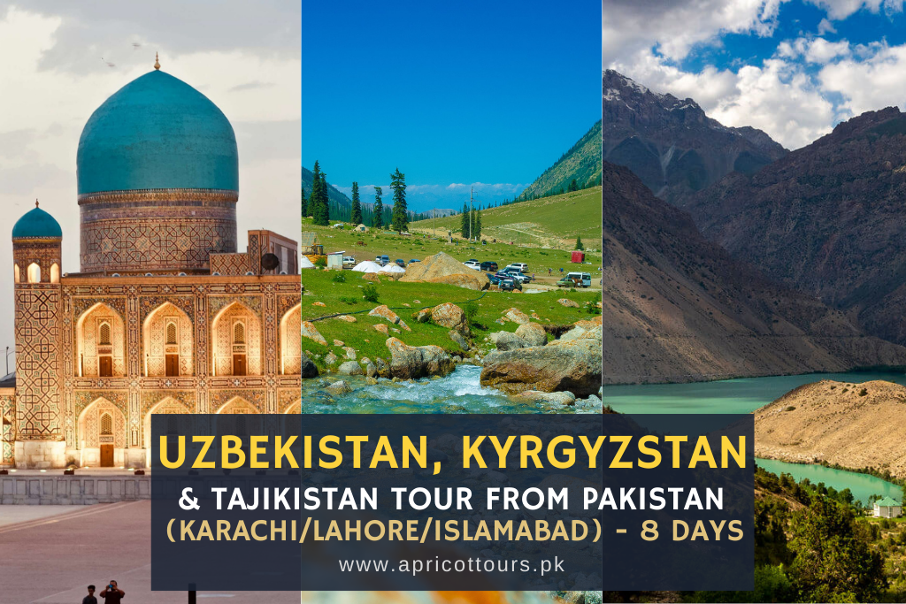 uzbekistan kyrgyzstan and tajikistan tour from pakistan