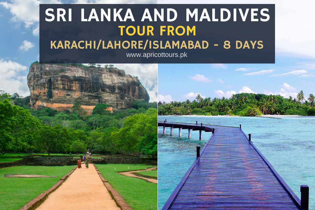 Sri Lanka and Maldives Tour from Karachi/Lahore/Islamabad - 8 Days