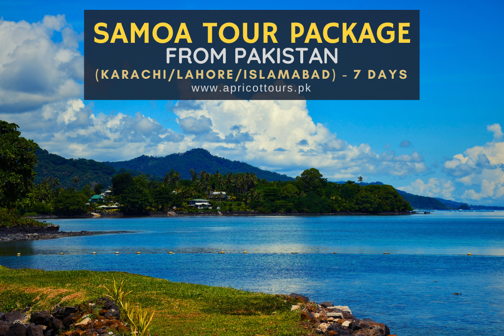samoa tour package from pakistan